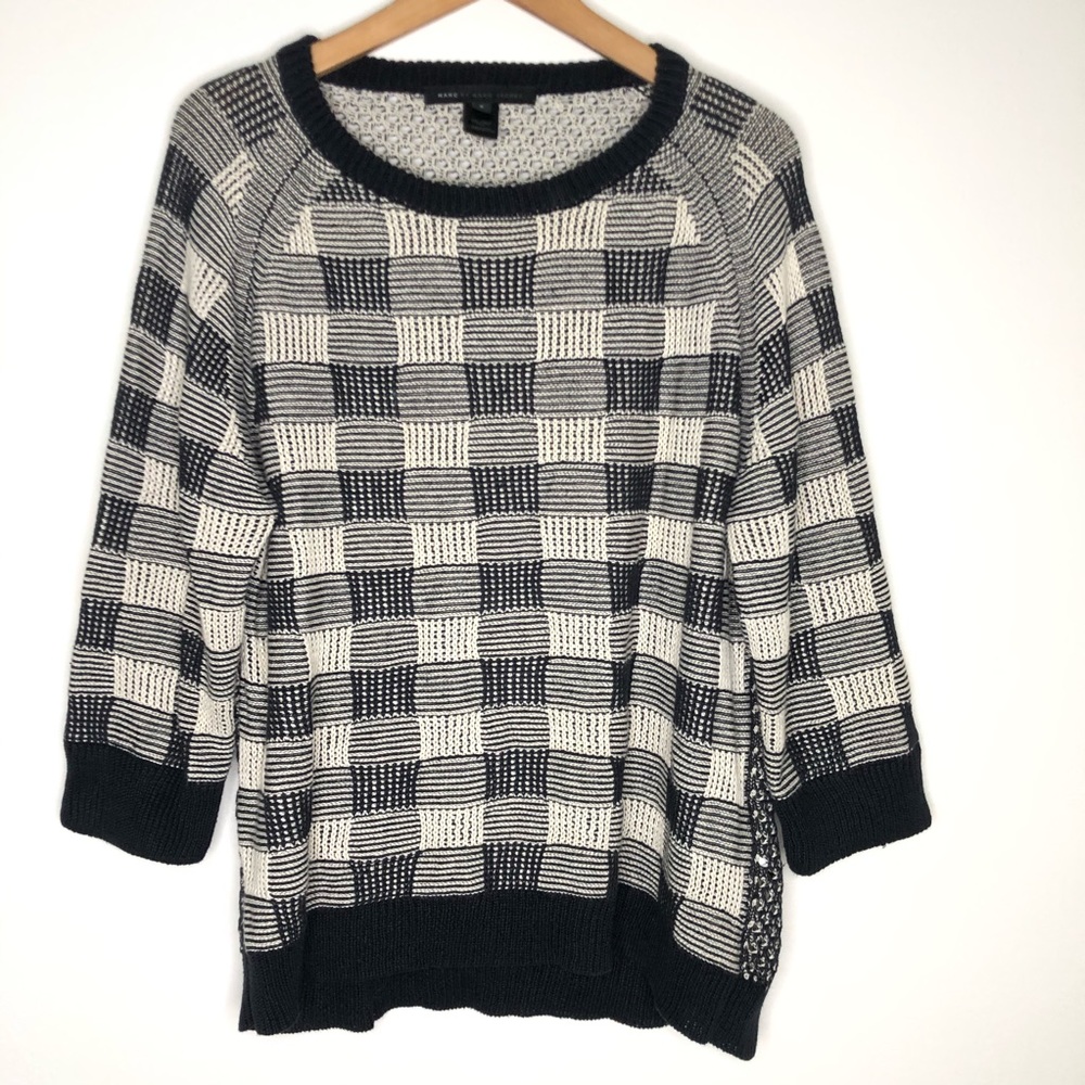 Marc by Marc Jacobs Linen Blend Knit Sweater S